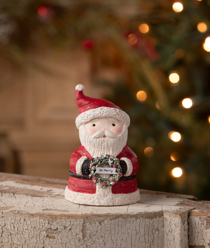 Be Merry Santa by Bethany Lowe Designs, christmas decor