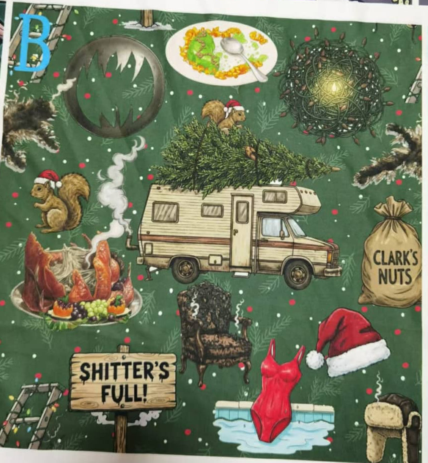 XMas Vaca Exclusive Leggings - High-quality Handcrafted Vibrant