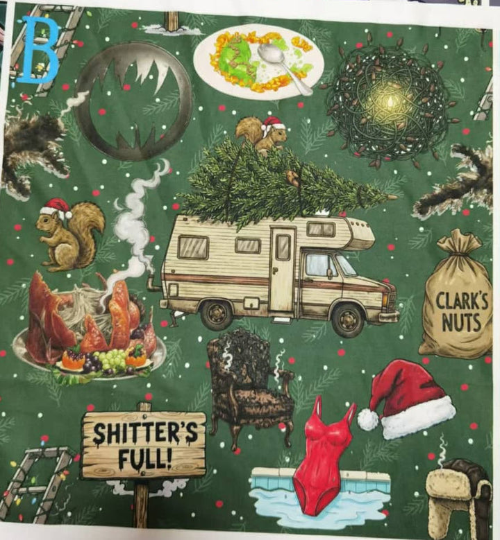 XMas Vaca Exclusive Leggings - High-quality Handcrafted Vibrant