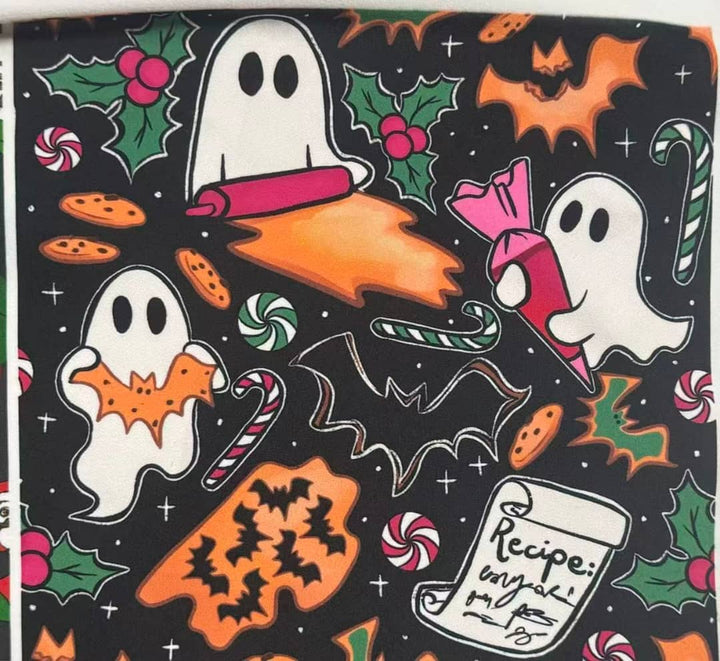 Baking Hexmas Semi-Exclusive Leggings - High-quality Handcrafted Vibrant