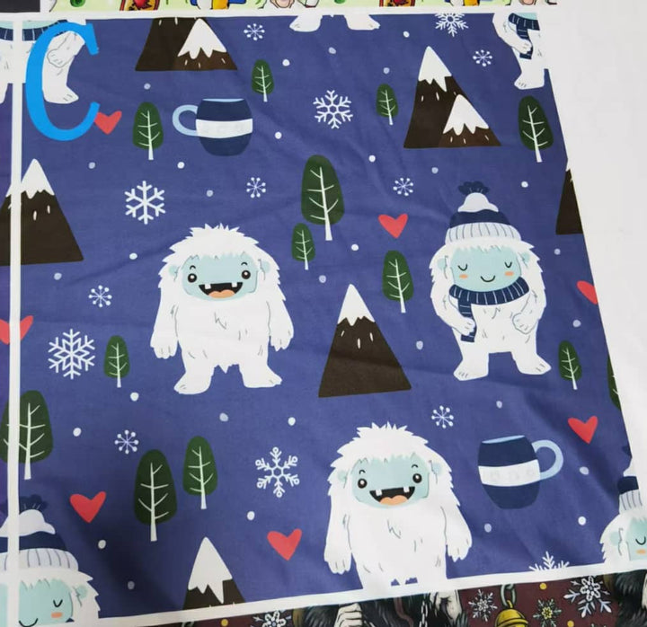 Cheerful Yetis Exclusive Leggings - High-quality Handcrafted Vibrant