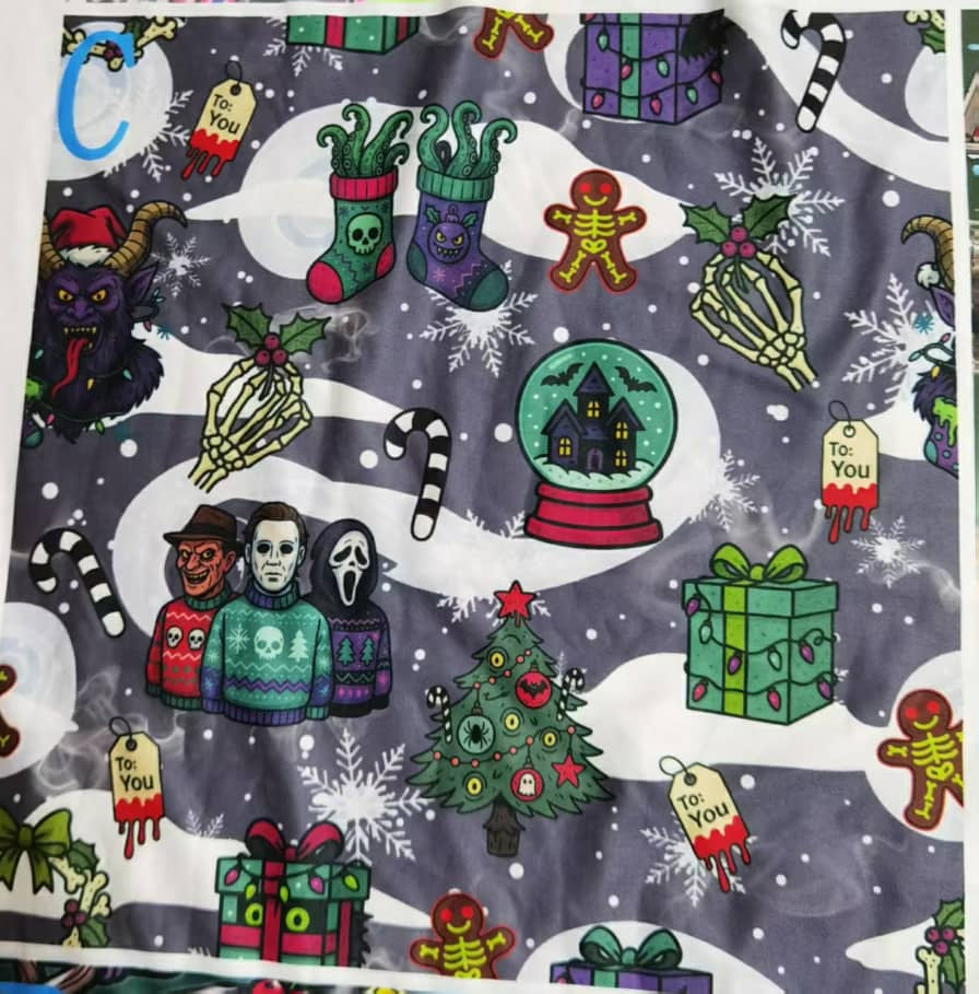 The Fright Before Christmas Exclusive Leggings - High-quality Handcrafted Vibrant