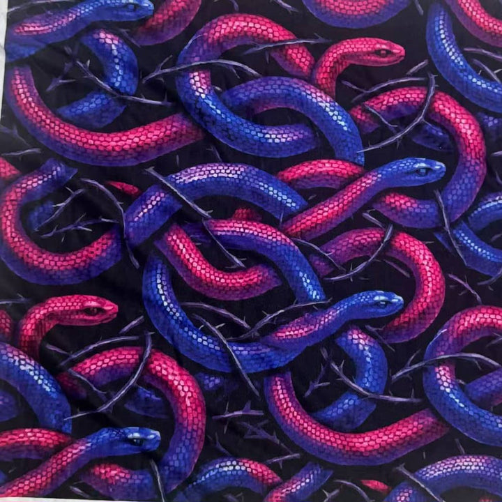 Bisexual Thornbound Exclusive Leggings - High-quality Handcrafted Vibrant LGBTQ+ Pride