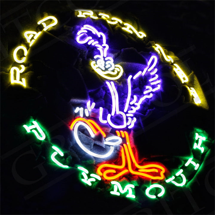Plymouth Road Runner Neon Signs Light