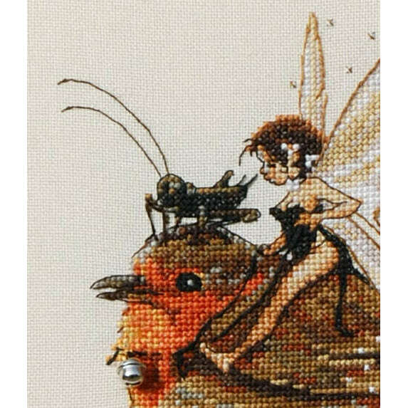 Robin's Fairy 67-M016 K Counted Cross Stitch Kit