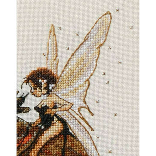 Robin's Fairy 67-M016 K Counted Cross Stitch Kit