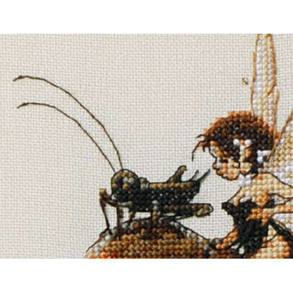 Robin's Fairy 67-M016 K Counted Cross Stitch Kit