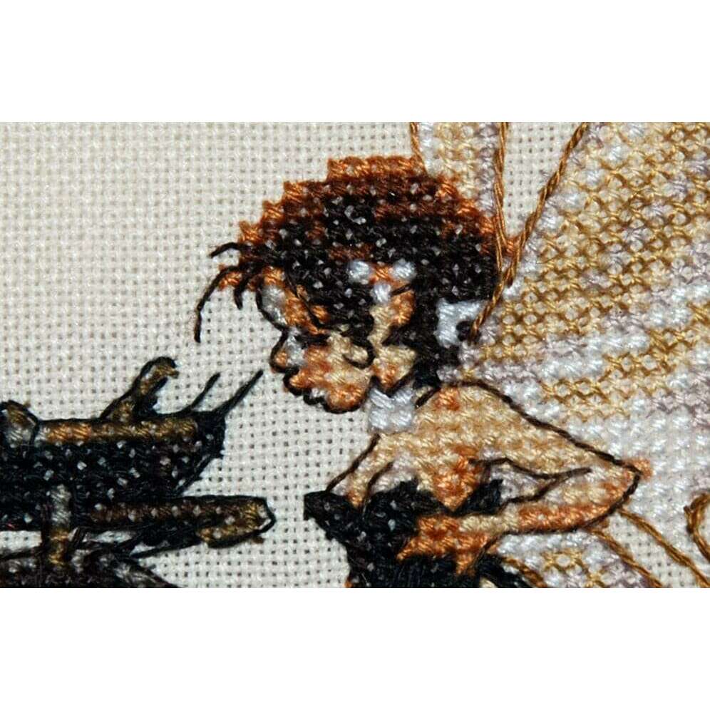 Robin's Fairy 67-M016 K Counted Cross Stitch Kit