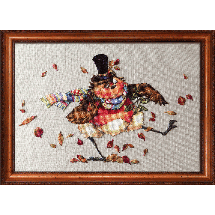 Robin's Jig 157-H01 K Counted Cross Stitch Kit