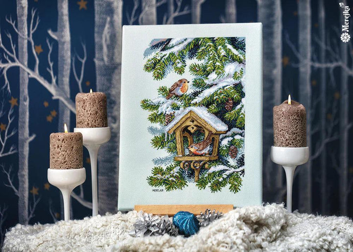 Robins K-152 Counted Cross-Stitch Kit