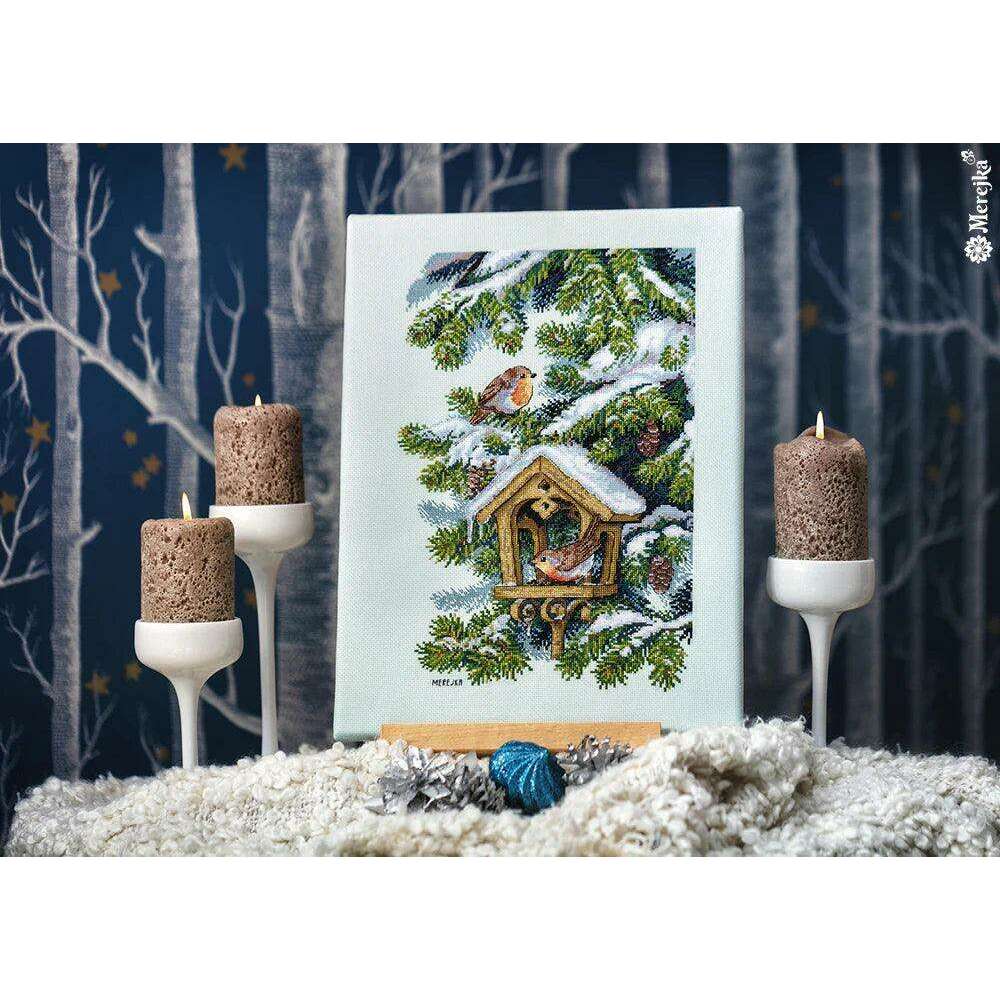 Robins K-152 Counted Cross-Stitch Kit