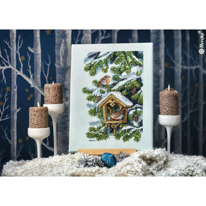 Robins K-152 Counted Cross-Stitch Kit