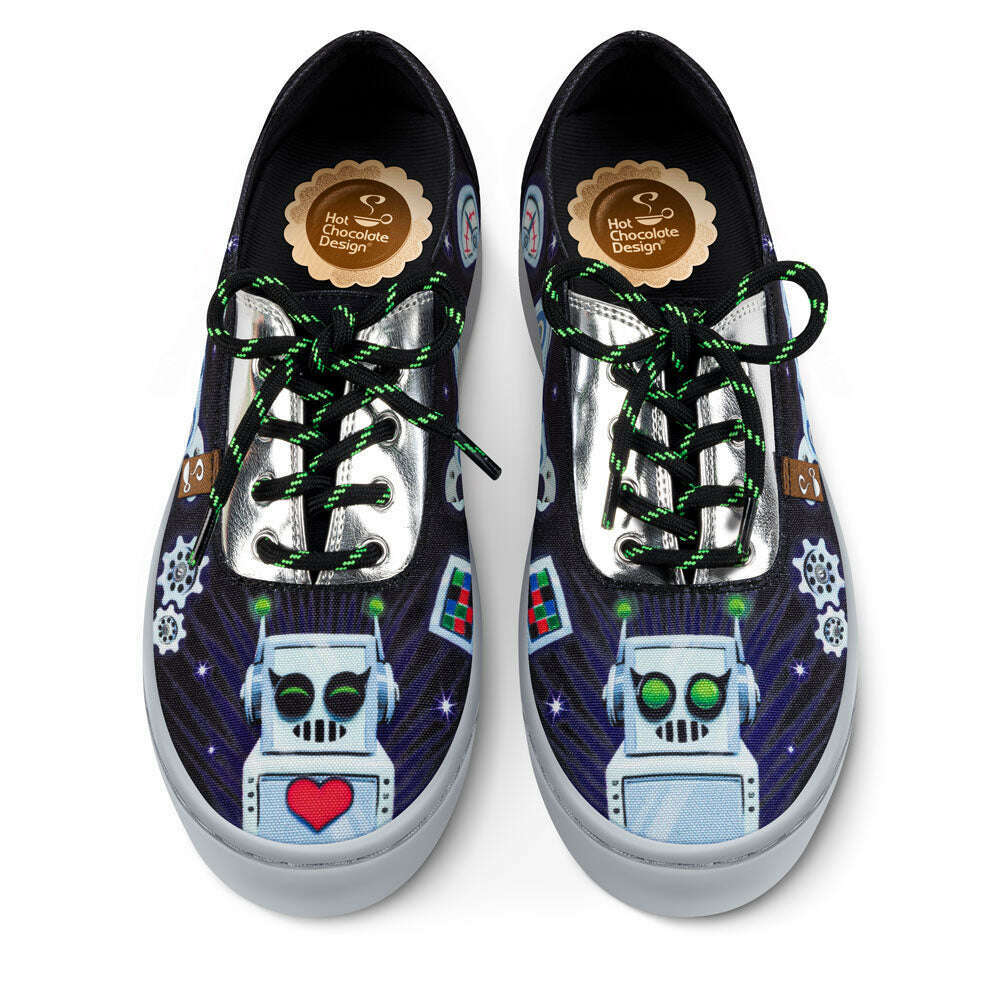 Robot Women's Casual Sneakers