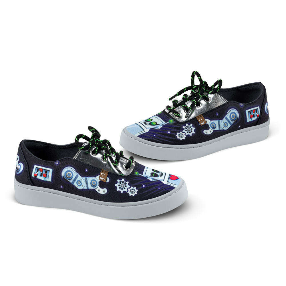 Robot Women's Casual Sneakers