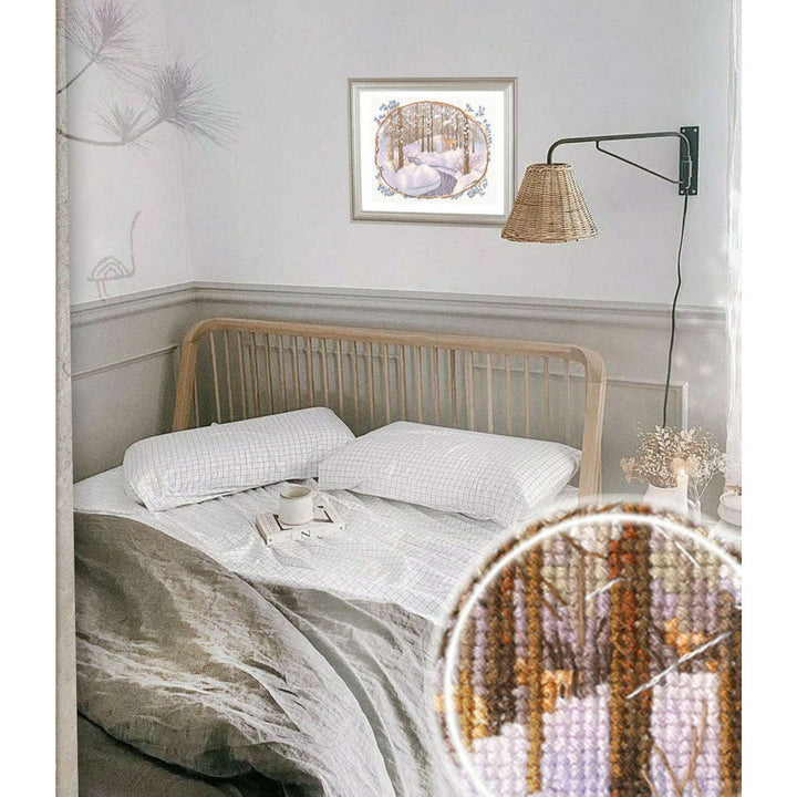 Roe deer M991 Counted Cross Stitch Kit