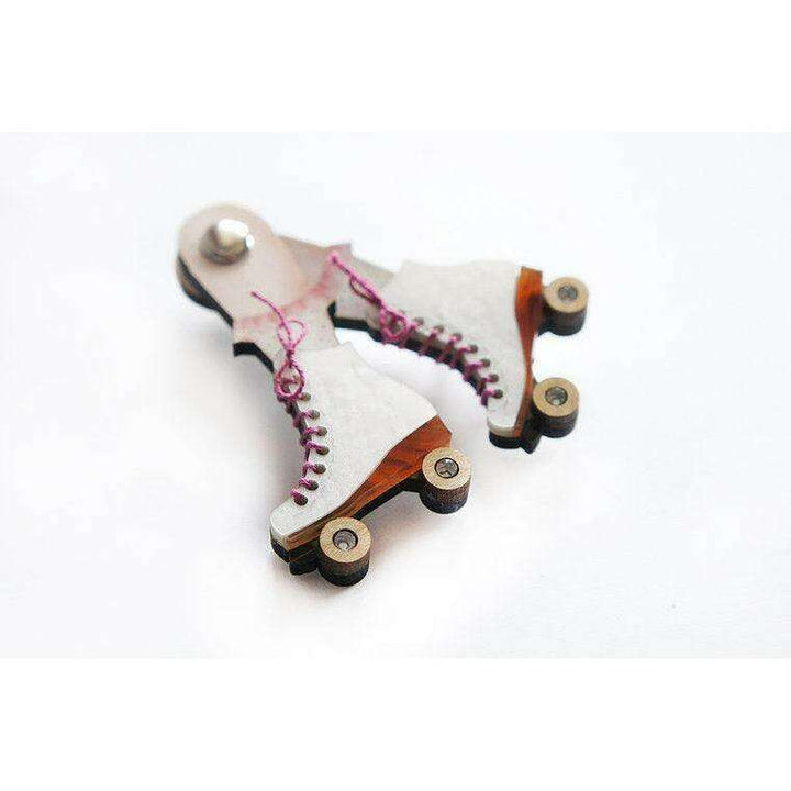 Roller Skates Brooch by Laliblue - Quirks!