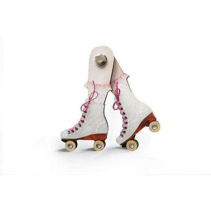 Roller Skates Brooch by Laliblue - Quirks!