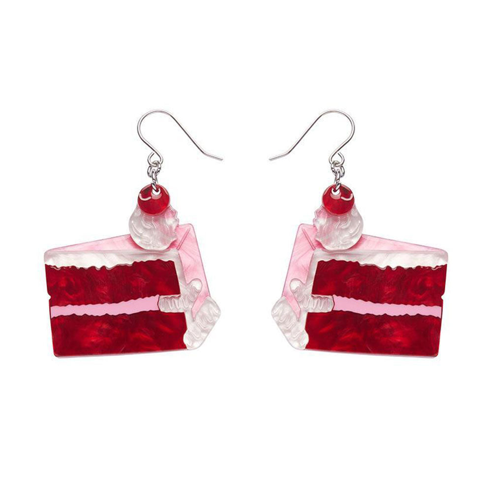 Romance Isn't Dead Cake Drop Earrings by Erstwilder image