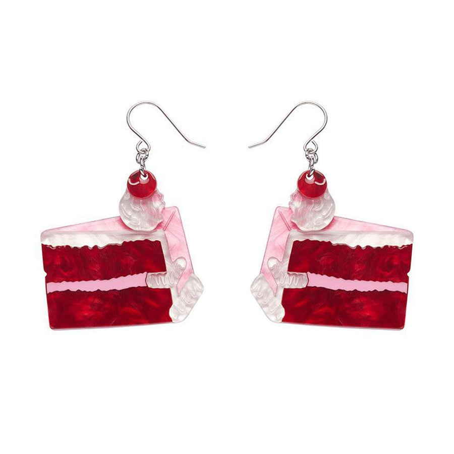 Romance Isn't Dead Cake Drop Earrings by Erstwilder image