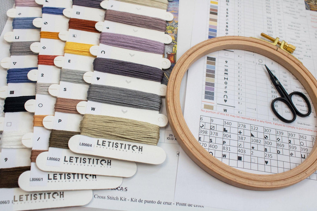 Romance L8066 Counted Cross Stitch Kit