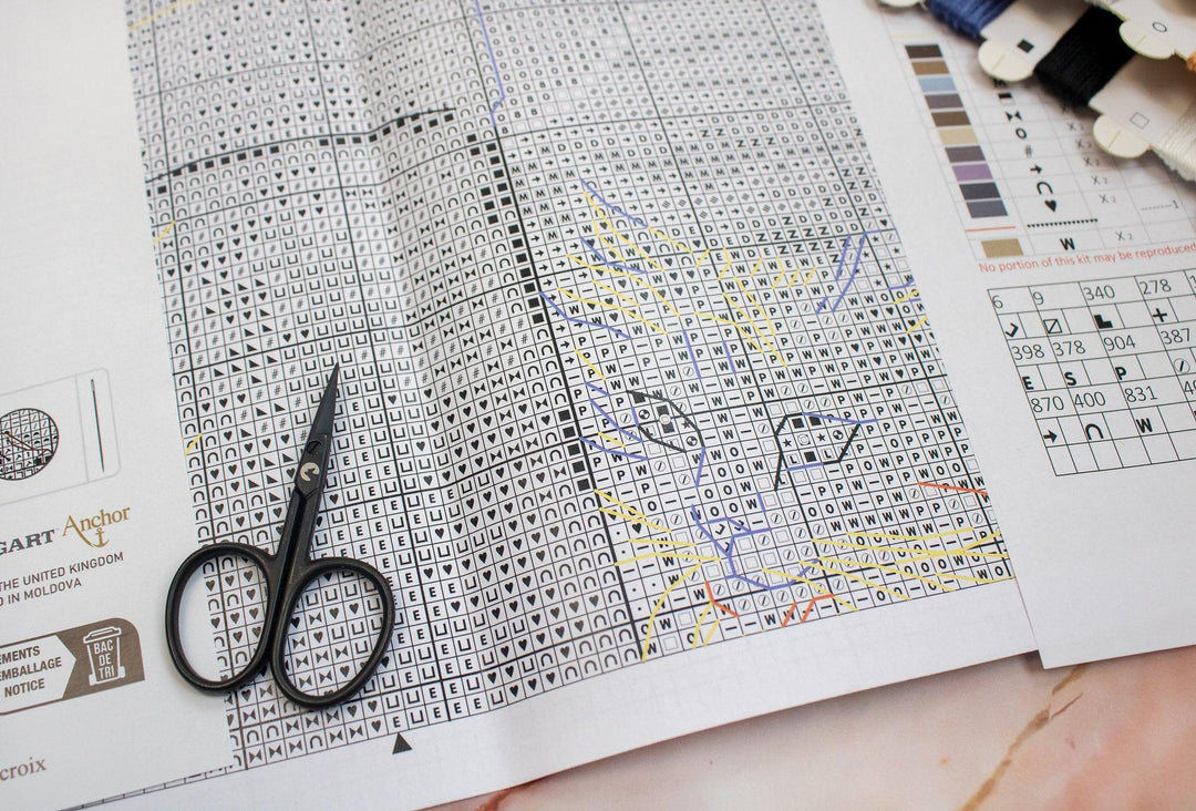 Romance L8066 Counted Cross Stitch Kit