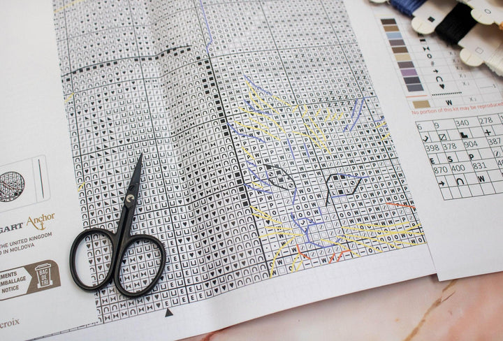 Romance L8066 Counted Cross Stitch Kit