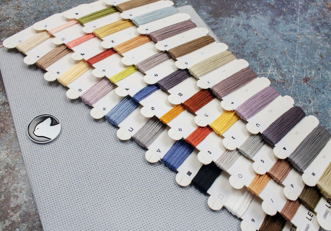 Romance L8066 Counted Cross Stitch Kit