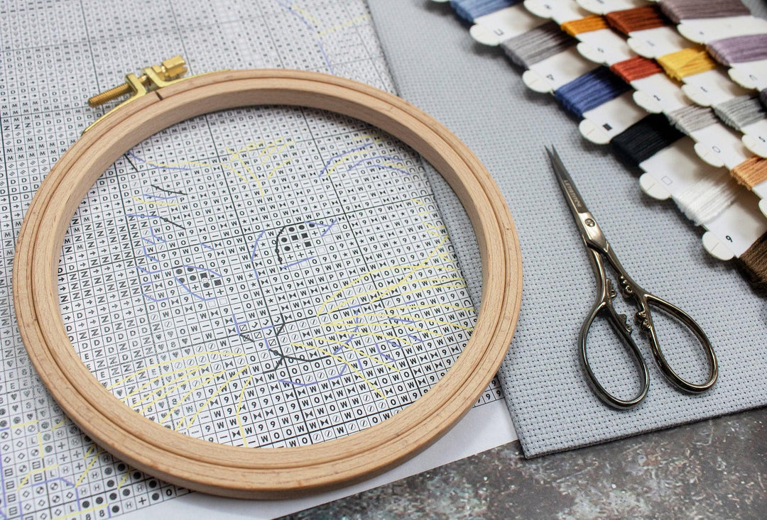 Romance L8066 Counted Cross Stitch Kit