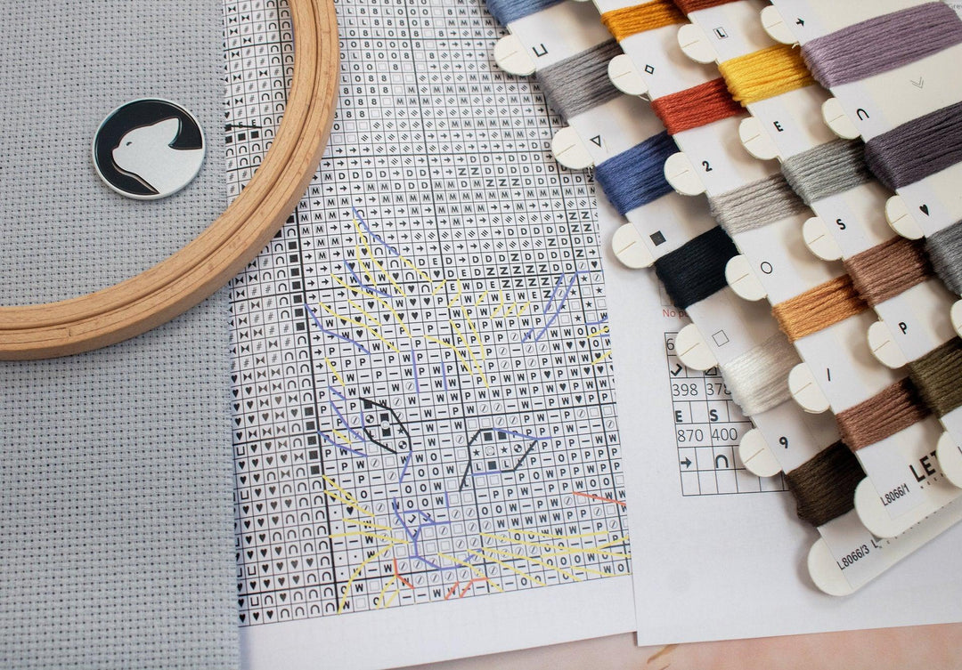 Romance L8066 Counted Cross Stitch Kit