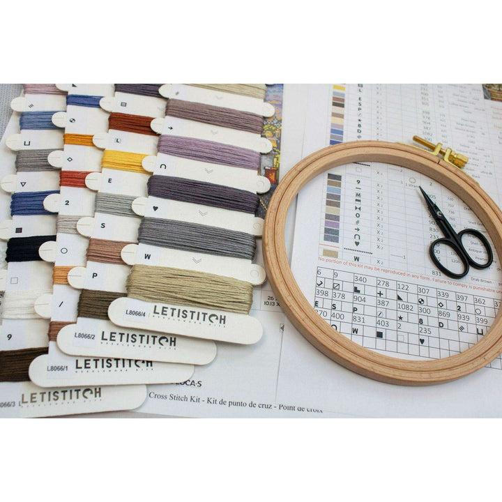 Romance L8066 Counted Cross Stitch Kit