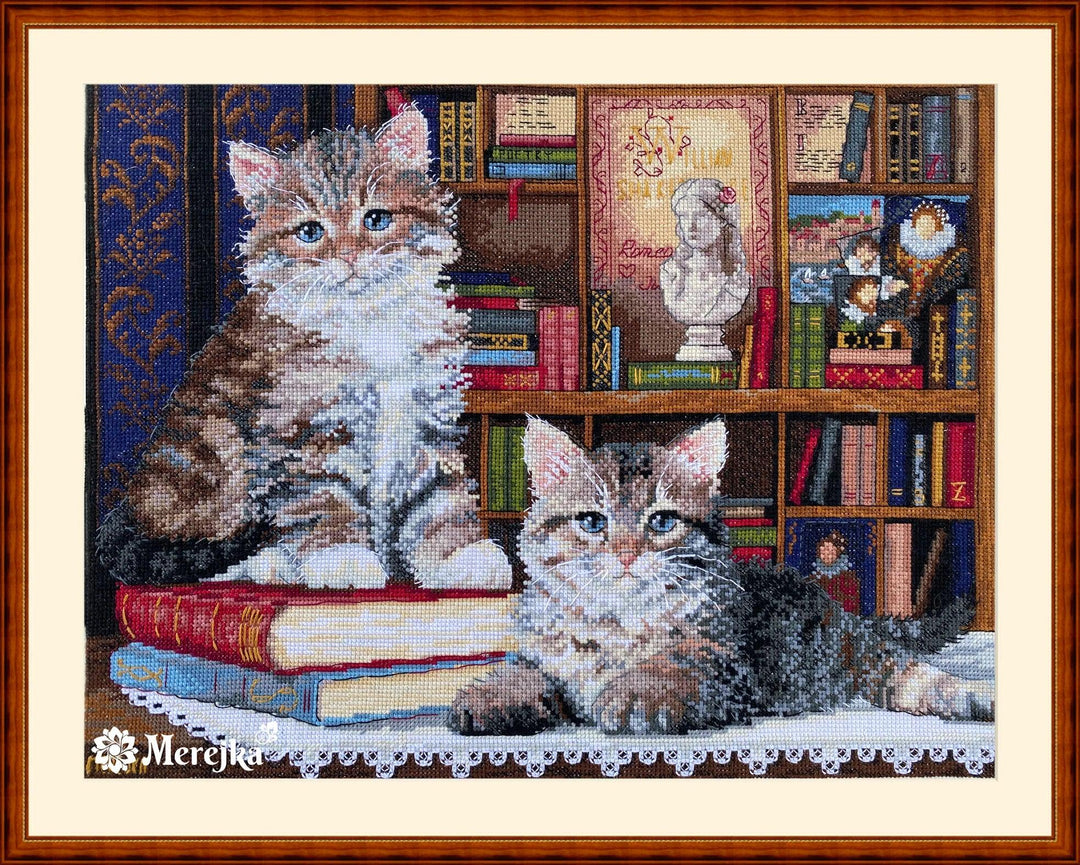 Romeo & Juliet K-191 Counted Cross-Stitch Kit