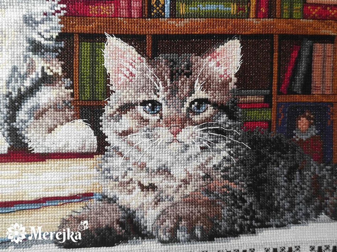 Romeo & Juliet K-191 Counted Cross-Stitch Kit