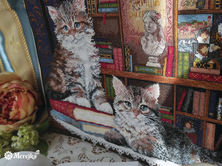 Romeo & Juliet K-191 Counted Cross-Stitch Kit