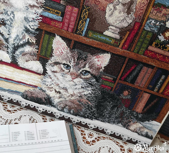 Romeo & Juliet K-191 Counted Cross-Stitch Kit