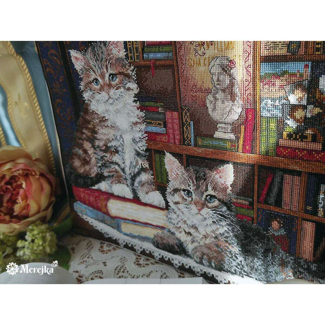 Romeo & Juliet K-191 Counted Cross-Stitch Kit