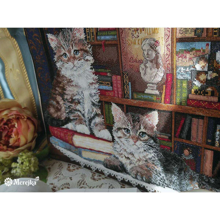 Romeo & Juliet K-191 Counted Cross-Stitch Kit