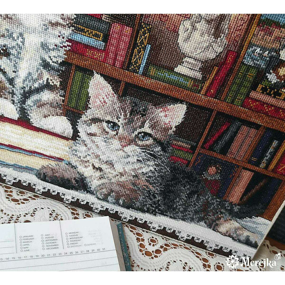 Romeo & Juliet K-191 Counted Cross-Stitch Kit