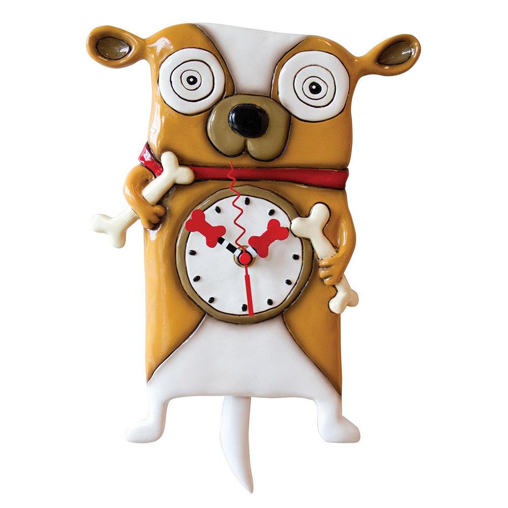Roofus Wall Clock by Allen Designs - Quirks!