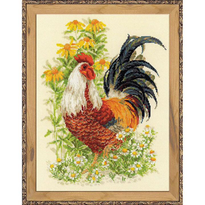 Rooster R1479 Counted Cross Stitch Kit