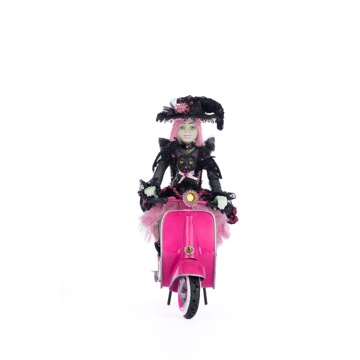 Rosalie On Vespa Tabletop by Katherine's Collection  2