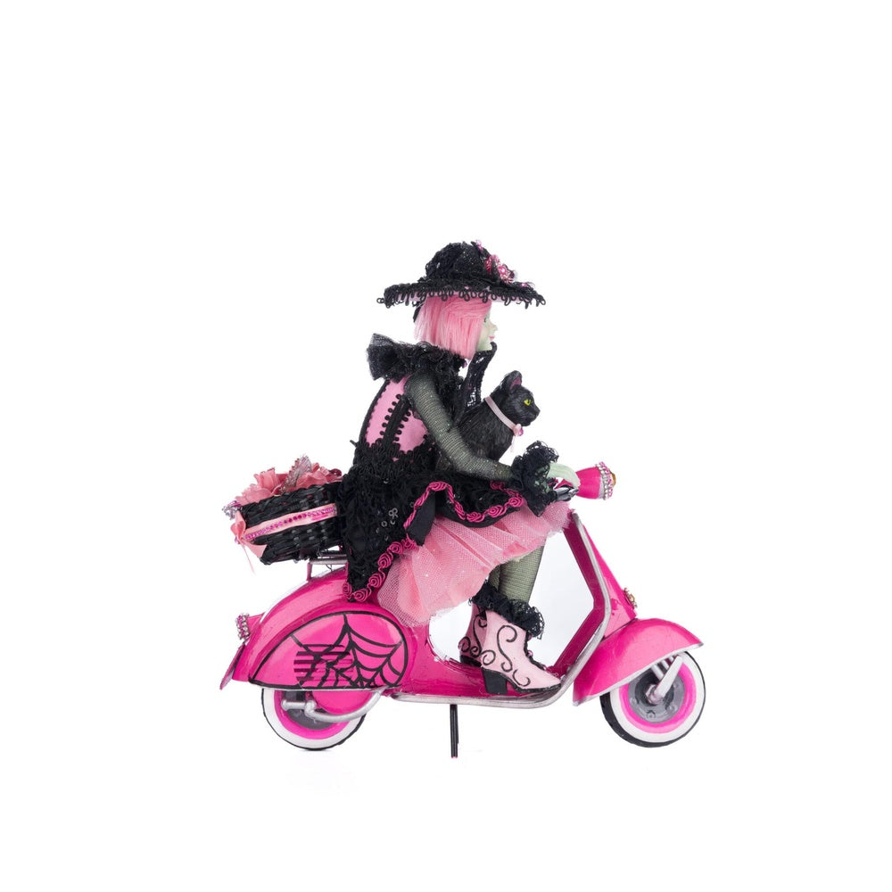 Rosalie On Vespa Tabletop by Katherine's Collection  3