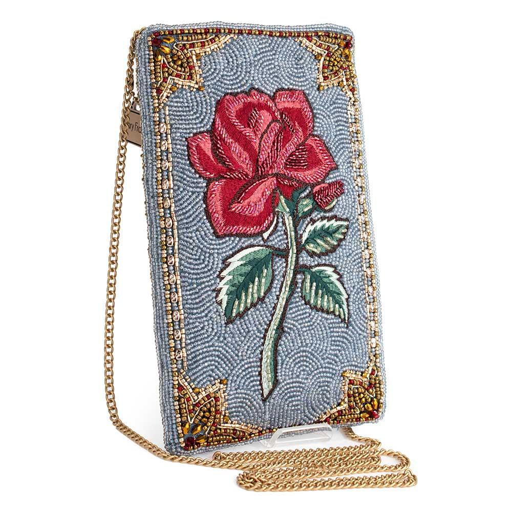 Rose Petal Crossbody Phone Bag by Mary Frances image 3