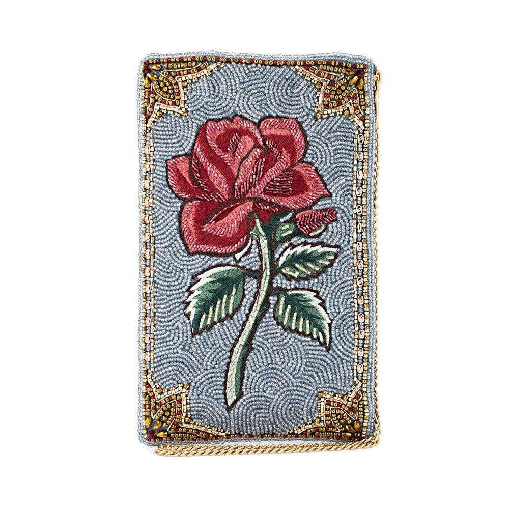 Rose Petal Crossbody Phone Bag by Mary Frances image