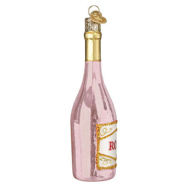 Rose Wine Ornament