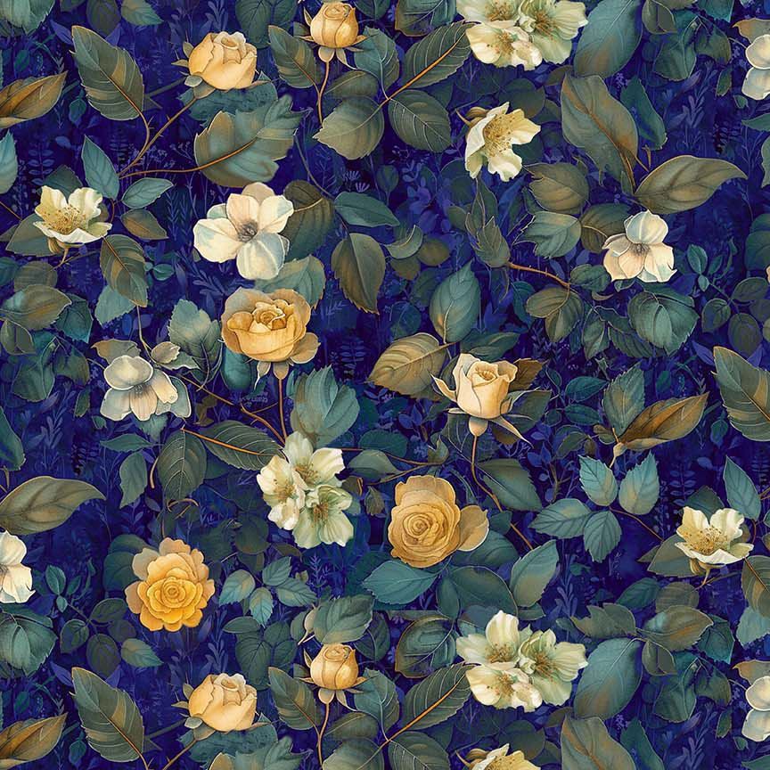 Elizabeth Dress in Rose Floral