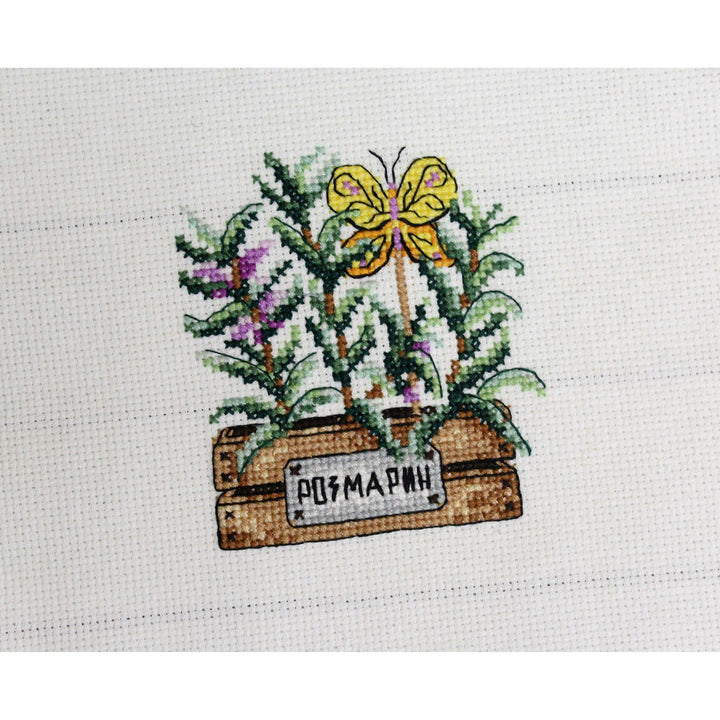 Rosemary SM-639 Counted Cross Stitch Kit