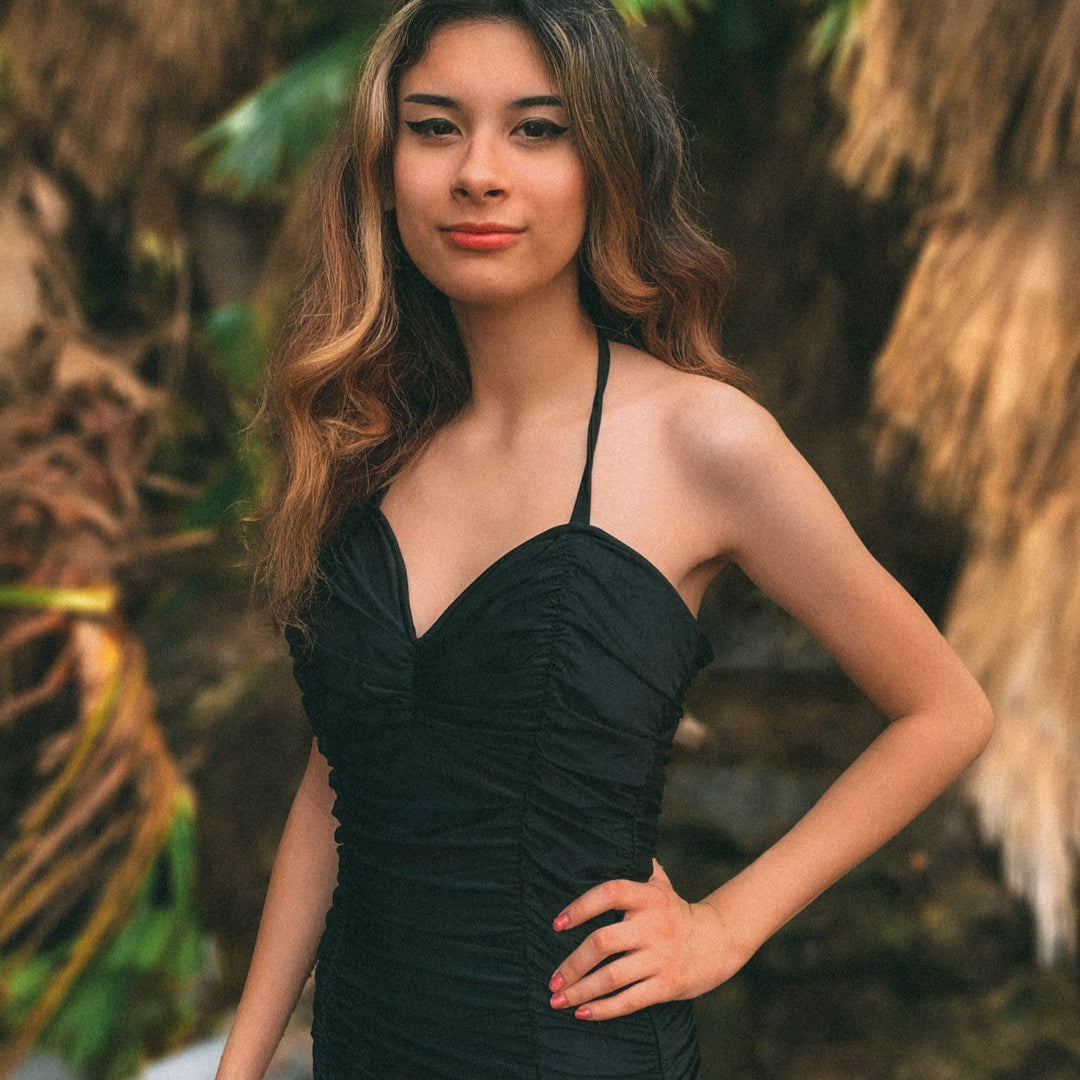 Rosie Retro One-Piece Swimsuit