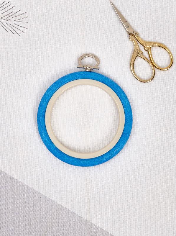 Round Flexi Hoop Nurge 230-1 Blue