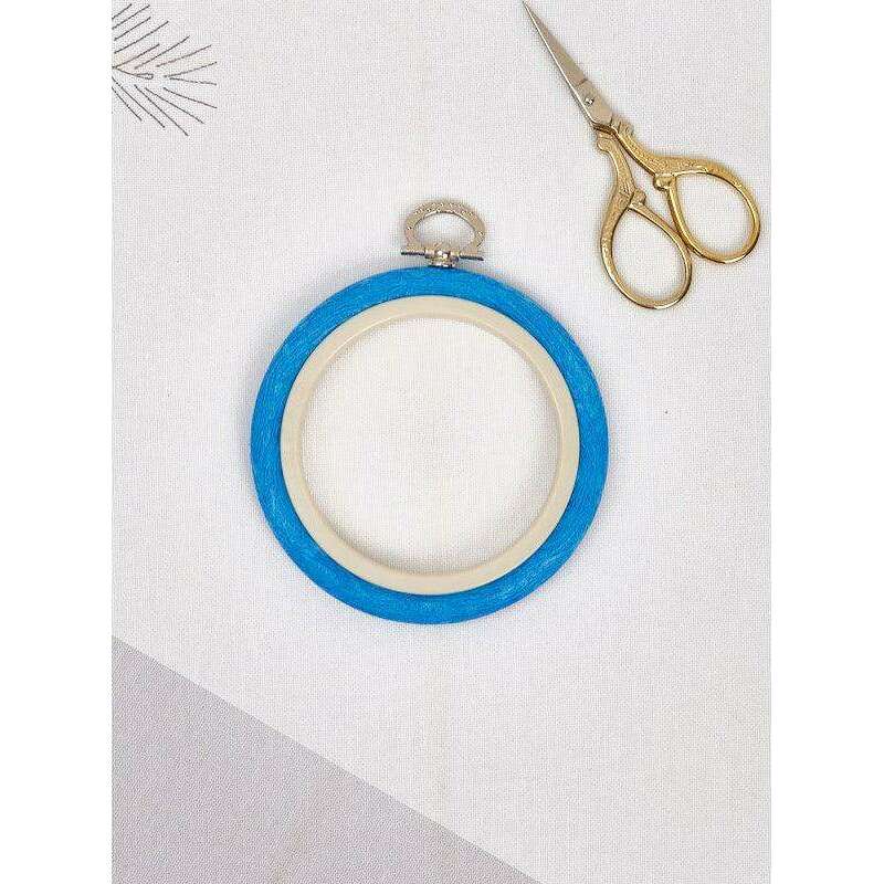 Round Flexi Hoop Nurge 230-1 Blue