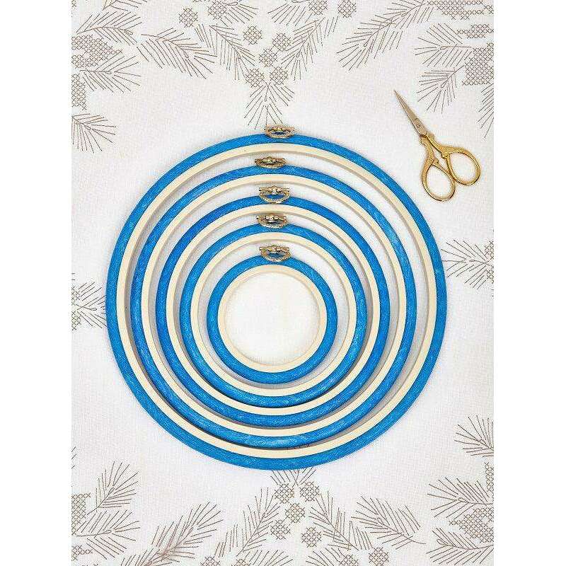 Round Flexi Hoop Nurge 230-1 Blue